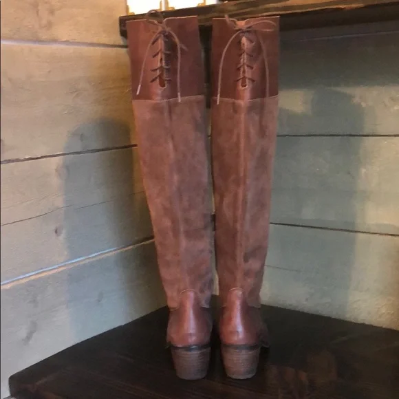 Lucky Brand Over the knee Boot - Picture 5 of 14